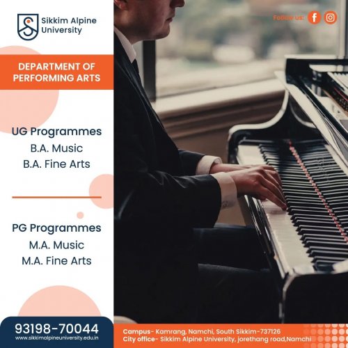 Photo post from sikkimalpineuniversity.