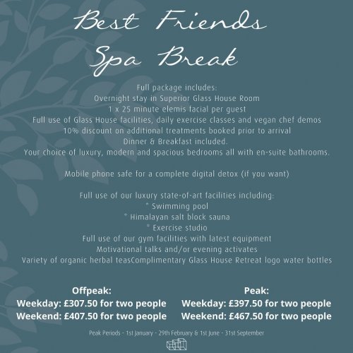 Carousel post from glasshouseretreat.