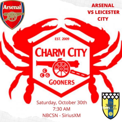 Photo post from charmcitygooners.