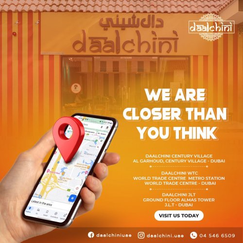 Photo post from daalchini.uae.