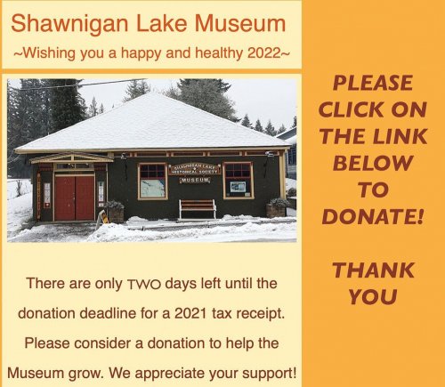 Photo post from shawniganlakemuseum.