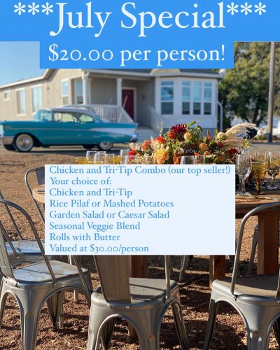 Carousel post from famous_creations_catering.