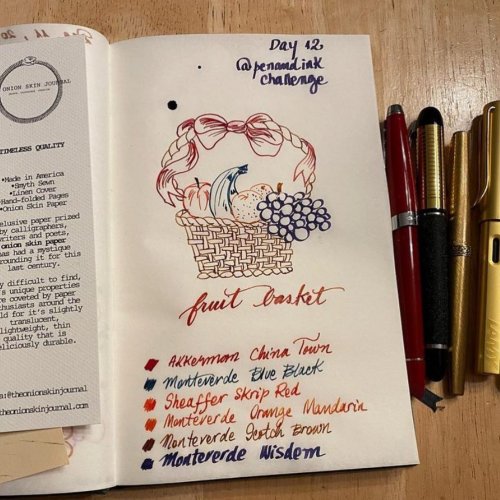 Carousel post from penandinkchallenge.