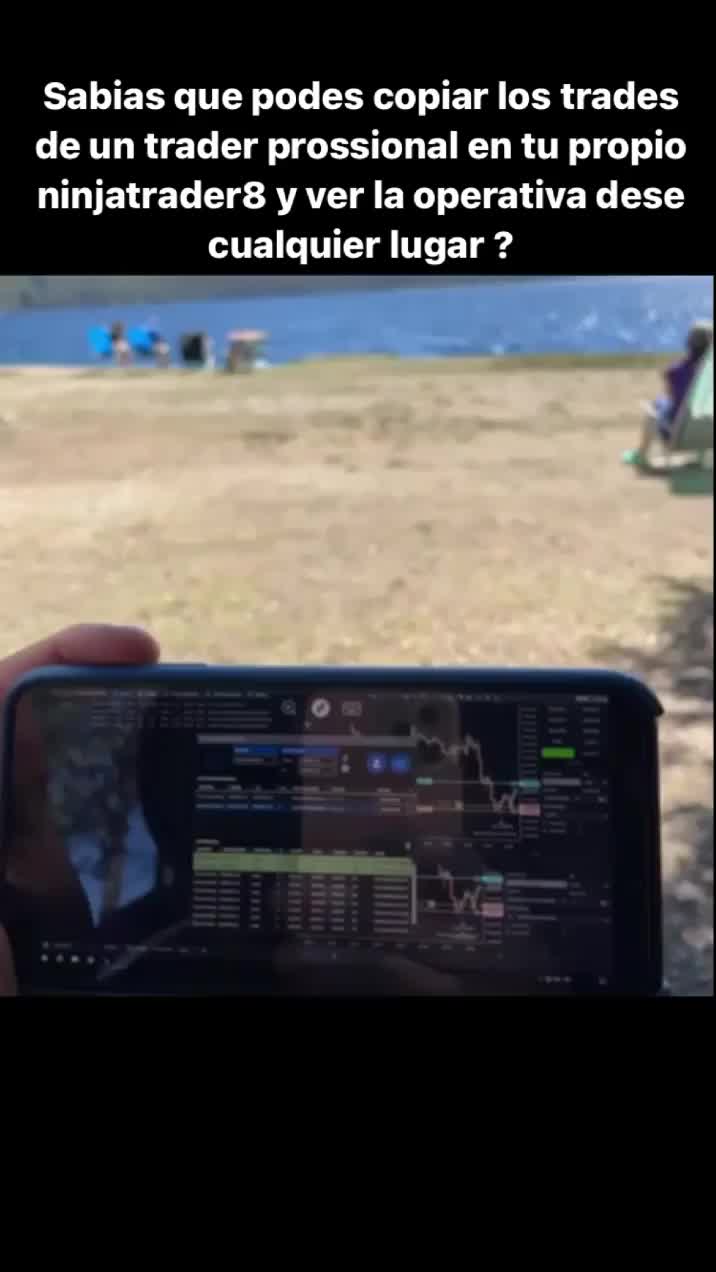 Video post from amttrader.