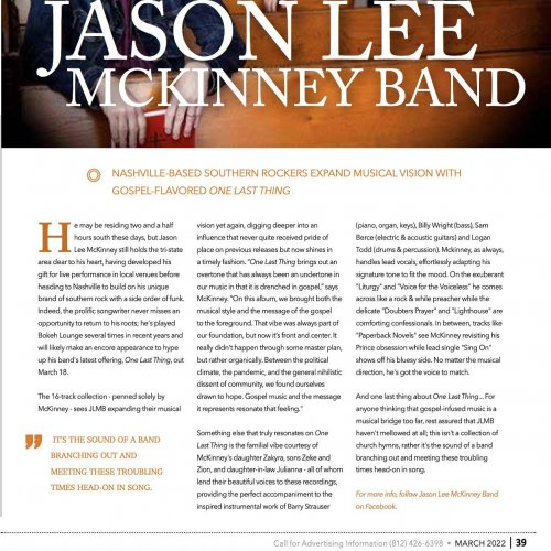 Photo post from jasonleemckinneyband.