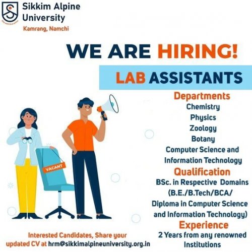 Photo post from sikkimalpineuniversity.