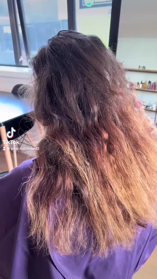 Video post from trindadehairstylist.