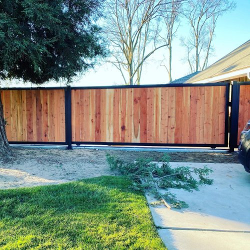 Photo post from topchoicefencing.