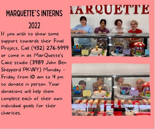 Photo post from marquettescakestudio.