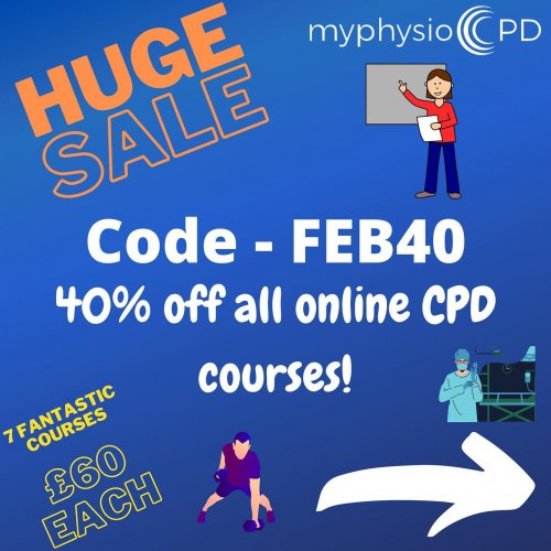 Carousel post from myphysiocpd.