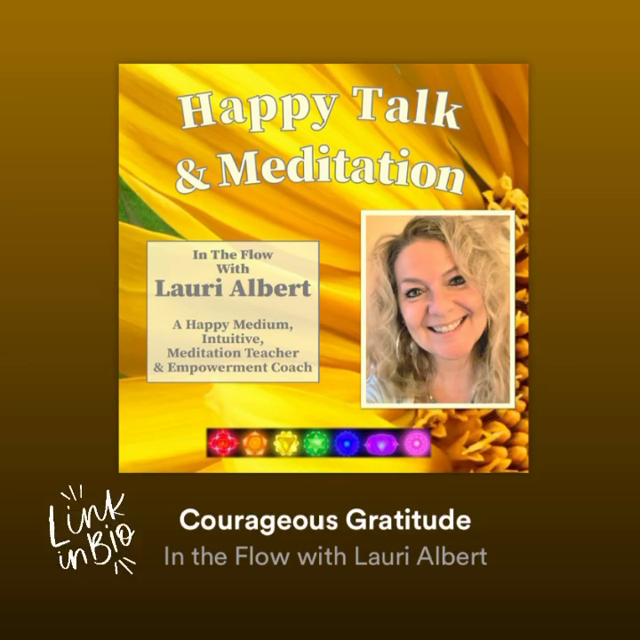 Video post from laurialbert_happymedium.