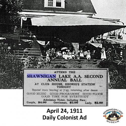 Photo post from shawniganlakemuseum.