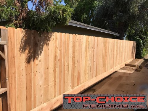 Photo post from topchoicefencing.