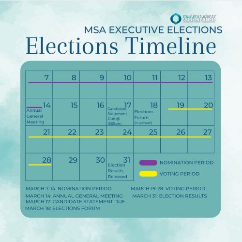 Photo post from uoftmsa.