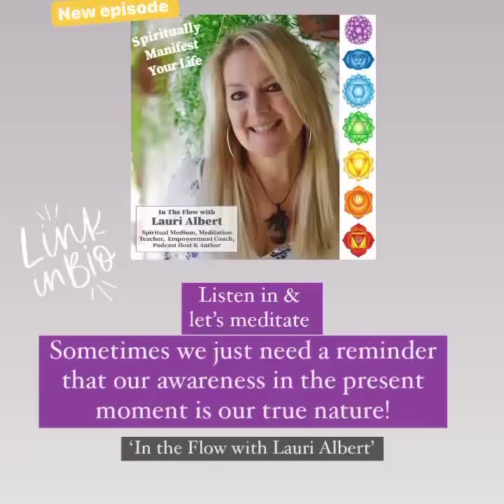 Video post from laurialbert_happymedium.