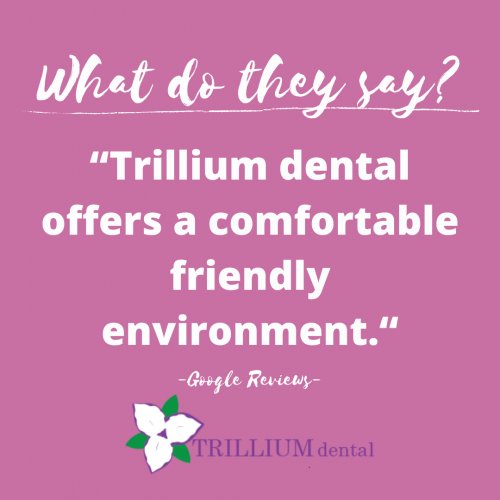 Photo post from trilliumdental.