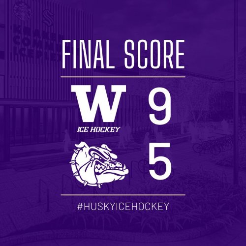 Photo post from uw_icehockey.