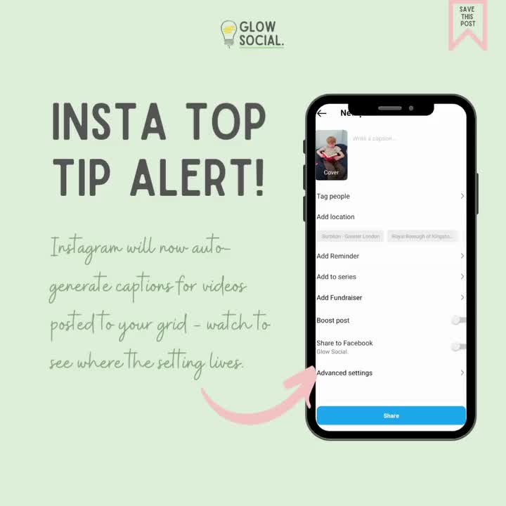 Video post from glowsocial.uk.