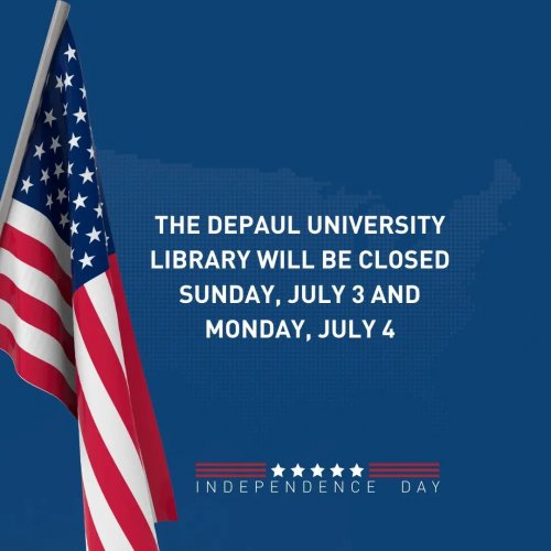 Photo post from depaul_library.