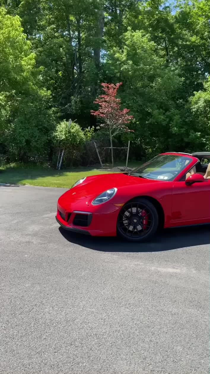 Video post from porschewarrington.