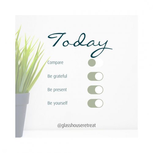 Photo post from glasshouseretreat.