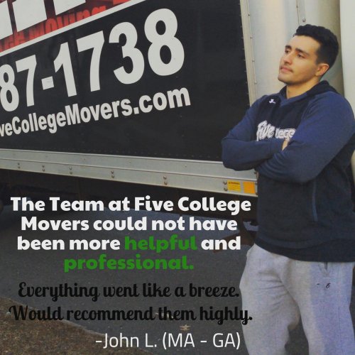 Photo post from fivecollegemovers.