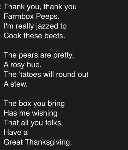 Photo post from farmbox_arizona.