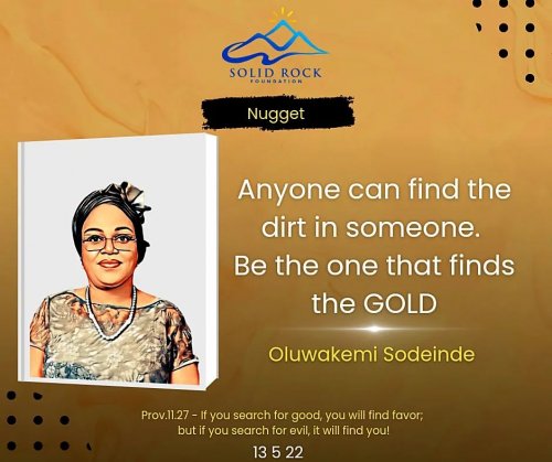 Photo post from solidrockfoundation_.