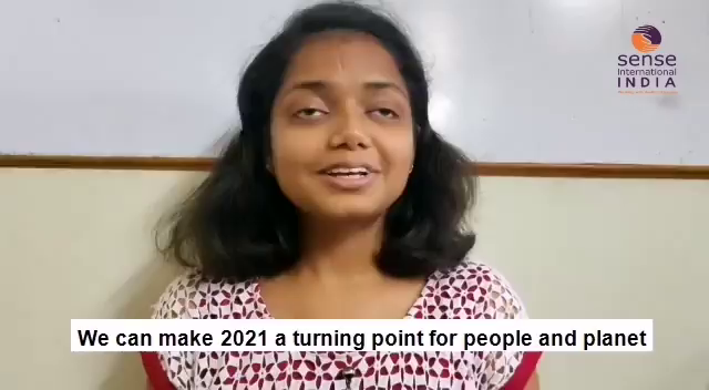 Video post from sense.india.