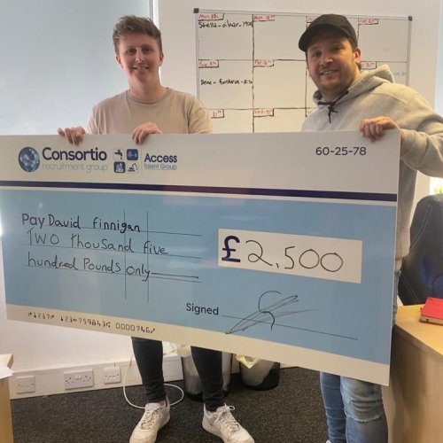 Photo post from consortio_recruitment.