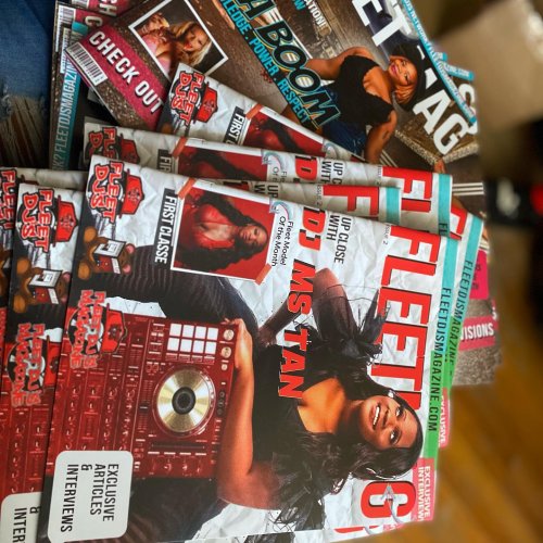 Photo post from fleetdjs_mag.