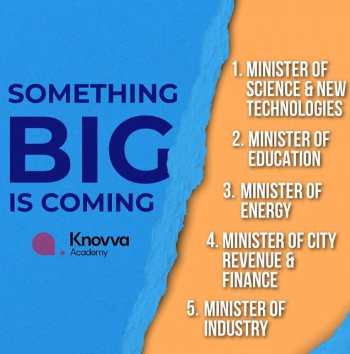 Photo post from knovva_academy.