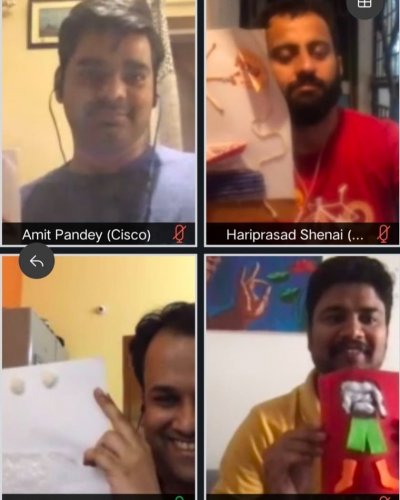 Carousel post from sense.india.