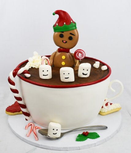 Photo post from marquettescakestudio.