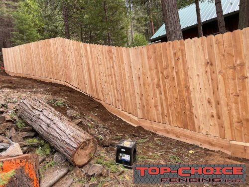 Carousel post from topchoicefencing.