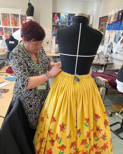 Carousel post from costume_construction.