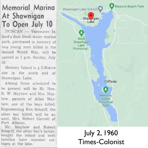 Photo post from shawniganlakemuseum.