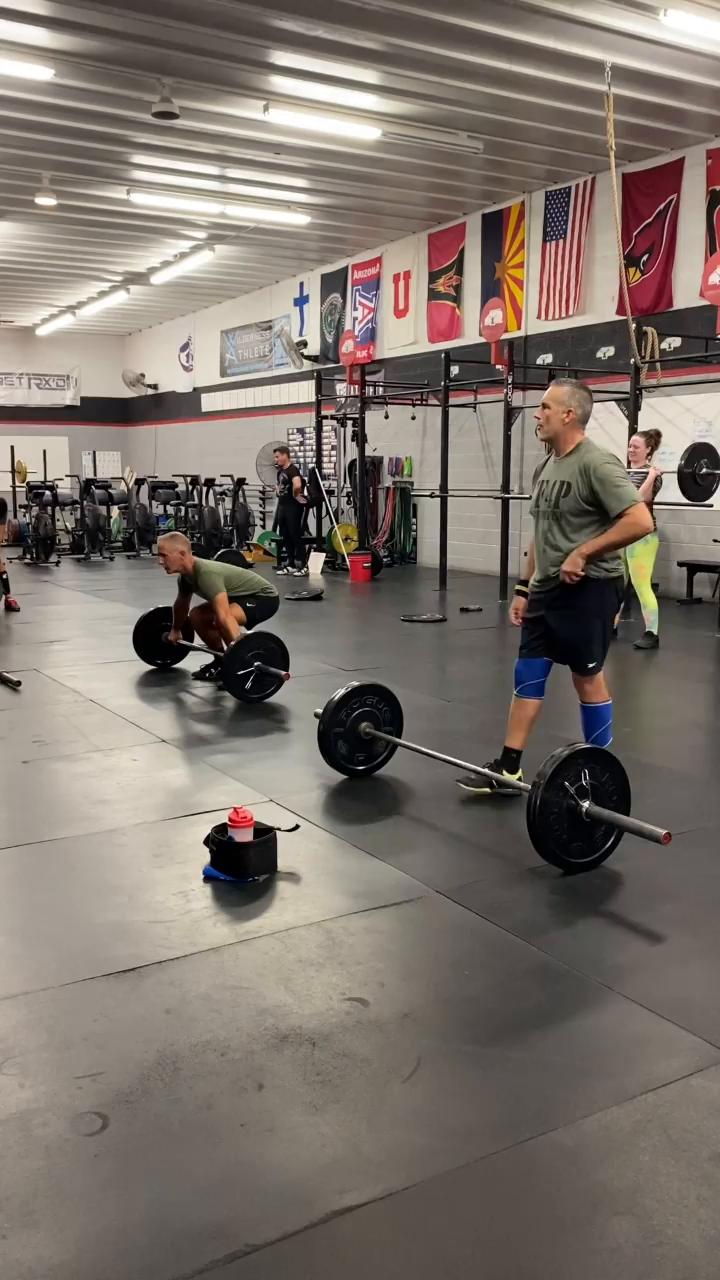 Video post from crossfitfourpeaks.