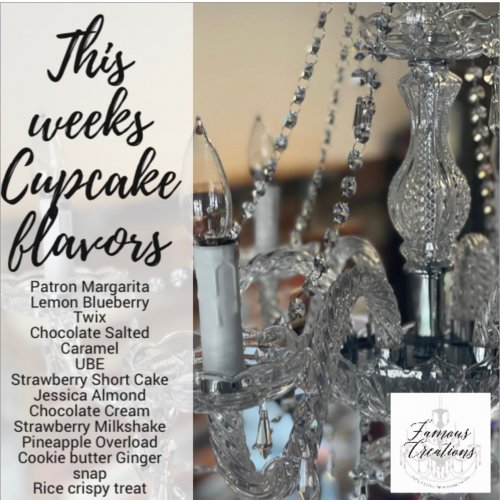 Photo post from famous_creations_catering.