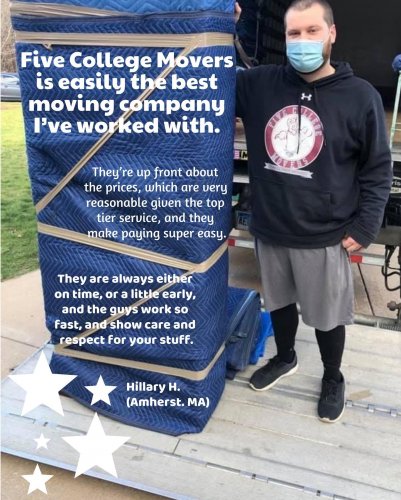Photo post from fivecollegemovers.
