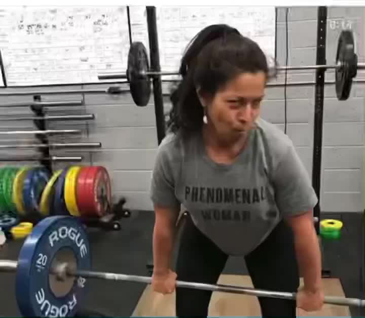 Video post from crossfitfourpeaks.