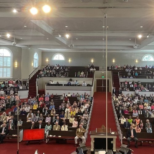 Photo post from christbaptistraleigh.