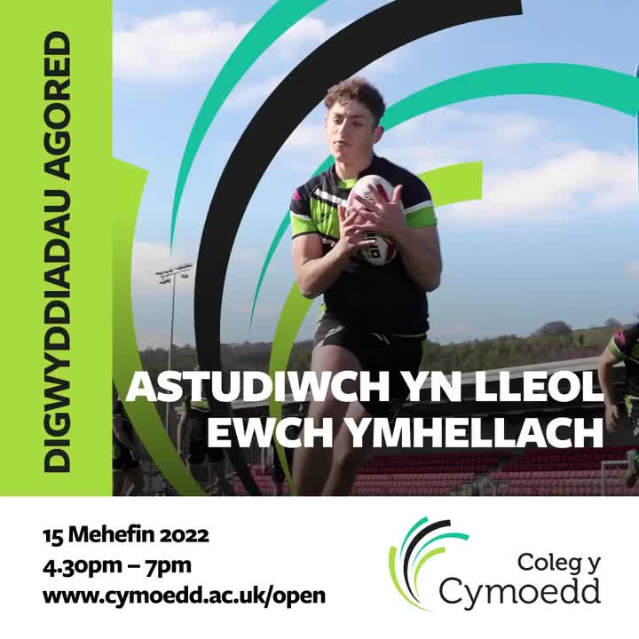 Video post from colegycymoedd.
