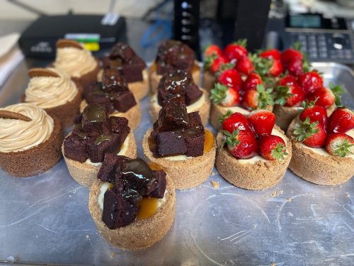 Carousel post from famous_creations_catering.