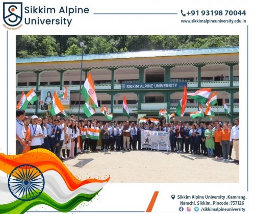 Carousel post from sikkimalpineuniversity.