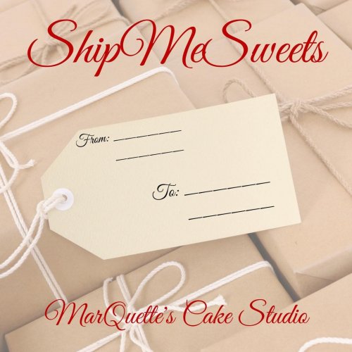 Carousel post from marquettescakestudio.