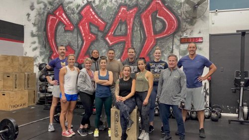 Photo post from crossfitfourpeaks.