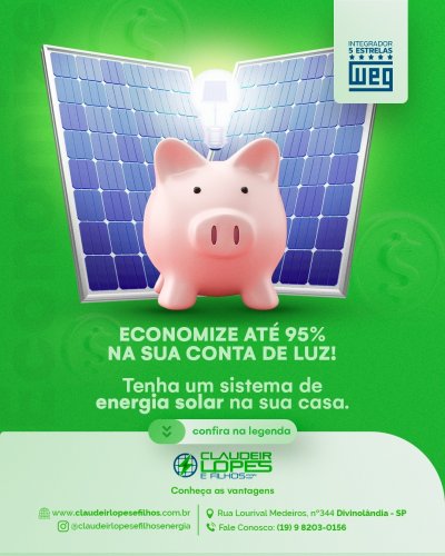 Photo post from claudeirlopesefilhosenergia.