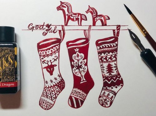 Carousel post from penandinkchallenge.
