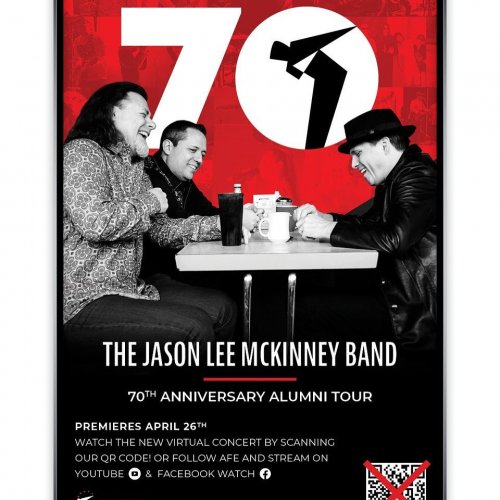 Photo post from jasonleemckinneyband.
